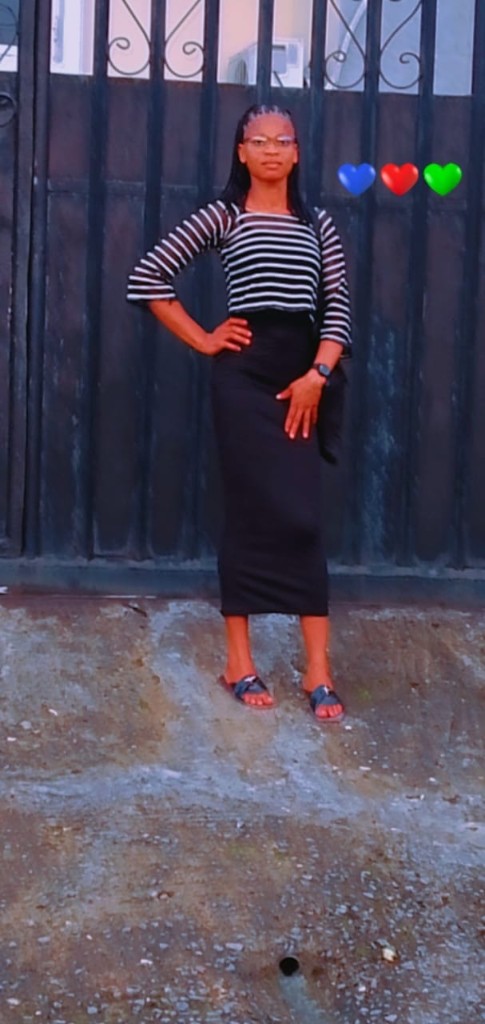 Joy — Nigeria before